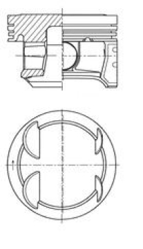 ANA 0.5 CORSA D S07 -1.2 L08. L68 -A 12 XER Euro 5 1 Marka : KOLBEN