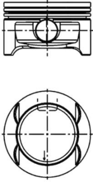 SEGMAN 0.25 Z10XEP 1 Marka : KOLBEN