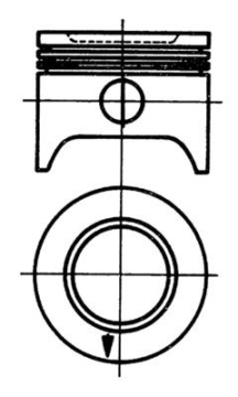 SEGMAN STD 2000 1975-1982 1 Marka : KOLBEN