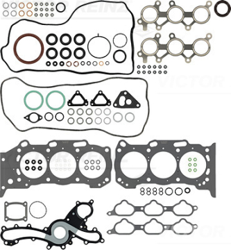 FULL GASKET SET. ENGINE Marka : V.REINZ