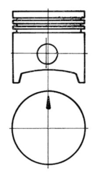 SEGMAN STD 1600 1 Marka : KOLBEN