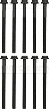 SILINDIR KAPAK CIVATA SETI 10x DEFENDER L663 DISCOVERY SPORT L550 R.R EVOQUE L551 R.R 4 L405 R.R SPORT 2 L494 R.R VELAR L560 JAGUAR E-PACE X540 F-PACE