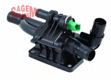 TERMOSTAT YUVASI KOMPLE PEUGEOT 206-207-307-308-407-1007-3008-5008-PARTNER TEPE-C2-C3-C4-C5 II FOCUS III 11 1.6 TDCI COURIER 14 1.5-1.6 TDCI FIESTA 08