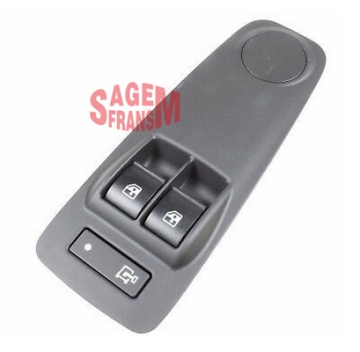 CAM AÇMA DÜĞMESİ ÇERÇEVELİ DUCATO III ÖN SOL ÇİFTLİ Marka : SAGEM