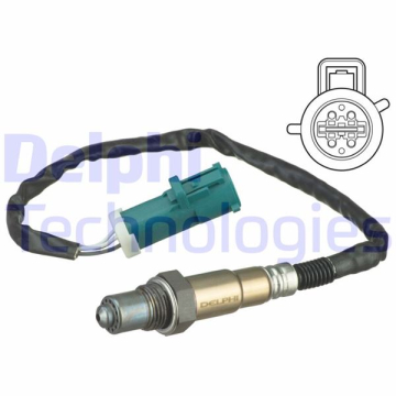 OKSİJEN SENSÖRÜ FOCUS CMAX 04 FOCUS II 05 VOLVO C30 07-12 - S40 04 435mm 0258006925 Marka : DELPHI