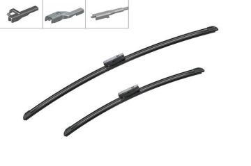 SILECEK SUPURGESI TAKIM ON RANGE ROVER VELAR L560 JAGUAR F-PACE X761 BMW G30 F45 F46 RUZGARLIKLI 650 mm 475 mm Marka : BOSCH
