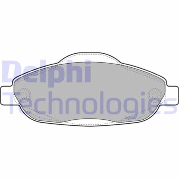 ÖN BALATA P308 1.4 1.6 HDİ 2.0 HDİ 07 P308 SW 07 P308 CC 1.6 HDİ 09 P3008 13 1.6 HDI-VTI Marka : DELPHI