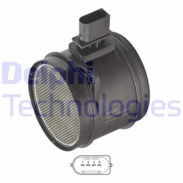 HAVA AKIS METRE BMW E90 E91 E60 E61 E63 E64 E83 E70 E71 E72 M57 N N47 Marka : DELPHI