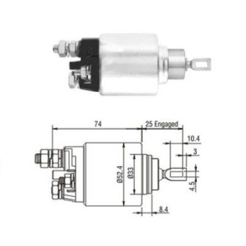2339305033-DEBRİYAJ RÖLESİ Marka : BOSCH