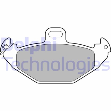 ARKA FREN BALATASI RENAULT LAGUNA 93 01 ESPACE III 96 00 1.6 1.8 1.9dCi 2.0 16V 2.2 3.0 Marka : DELPHI