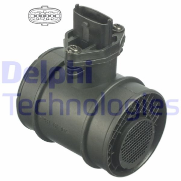 HAVA KÜTLE ÖLÇER DEBİMETRE CORSA C-COMBO C 1.3-1.7 ASTRA G 1.7 Y13DT-Z13DT-Z17DTH-DTL Marka : DELPHI