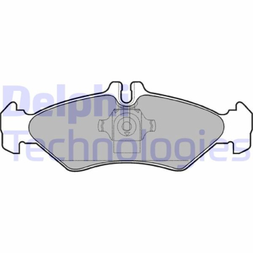 FREN BALATASI ARKA MERCEDES SPRINTER B901 B904 . VW LT 28-35-46 KULAKLI KUCUK TIP Marka : DELPHI