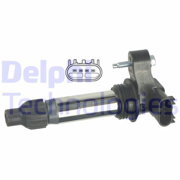 ATEŞLEME BOBİNİ - OPEL / CHEVROLET / SAAB ANTARA. INSİGNİA; CHEVROLET CAPTİVA. SAAB 9-5 2.8-3.0-3.2 Marka : DELPHI