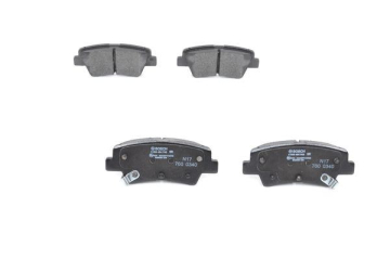 ARKA DİSK BALATA -İ10-İ20-İ30 13 KIA CEED 1.4-1.6 GDİ-1.4 1.6 CRDİ AURIS 1.6 1.8 12 Marka : BOSCH