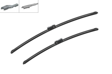 ÖN SİLECEK SÜPÜRGE TAKIMI OPEL ASTRA J 10 20 625 725 AEROTWIN-FLATBLADE-MUZ TİPİ Marka : BOSCH