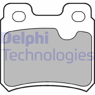 ARKA FREN BALATASI VECTRA A 88-95 ASTRA F 94-98 CALIBRA A 90-97 KADETT E 86-91 VECTRA B 96 Marka : DELPHI