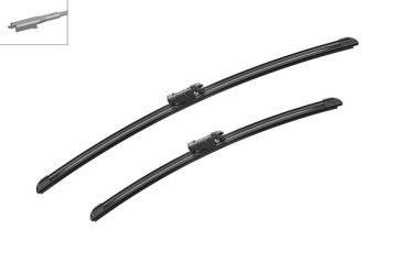 SILECEK SUPURGESI TAKIMI 600mm / 475mm MERCEDES W176 C117 X156 . AUDI A3 . RENAULT KOLEOS . BMW E90 E92 E93 F30 G22 G23 E84 Marka : BOSCH