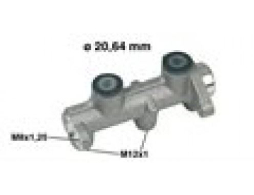 ANA MERKEZİ DOBLO 10 1.4-1.6D-2.0D 10 23.81mm Marka : BOSCH