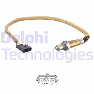 OKSİJEN SENSÖRÜ KATALİZÖR ÖNÜNDEN RENAULT CLIO IV 12 DACIA LOGAN II 12 SANDERO II 12 1.2 16V D4F Marka : DELPHI