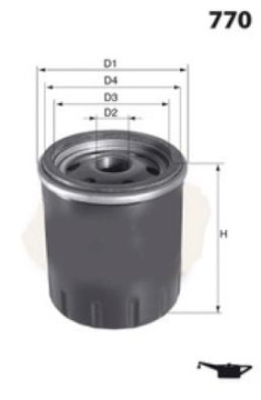 YAĞ FİLTRESİ ASTRA K-INSIGNIA B 1.4 SHT 2.0 SHL Marka : BOSCH