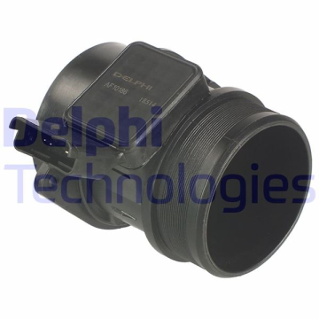 HAVA KÜTLE ÖLÇER DEBİMETRE PARTNER-BERLINGO-P307-SCUDO-P406 DW10TD 2.0HDI 8V PARTNER II- BERLINGO II - EXPERT-JUMPY-SCUDO DW8B Marka : DELPHI