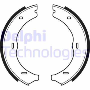 FREN BALATASI ARKA PARK FRENI MERCEDES VITO W639 W447 Marka : DELPHI