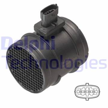 HAVA KÜTLE ÖLÇER DEBİMETRE DUCATO 2.0D-2.3D-3.0D 06 IVECO DAILY 06-11 EURO 5 Marka : DELPHI