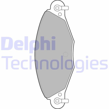 ÖN BALATA FİŞLİ B.Y TİP C5 2.0 HDİ 04 2.2 HDİ 3.0 V6 01 Marka : DELPHI