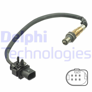 OKSIJEN SENSORU RENAULT MEGANE III 09 SCENIC 09 CAPTUR 13 CLIO IV 12 NISSAN JUKE 10 QASHQAI II 18 1.5dCi Marka : DELPHI