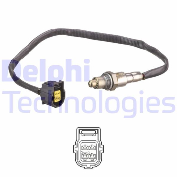 OKSIJEN SENSORU KAT. ONCESI MERCEDES M274 W204 S204 C204 W205 S205 W212 C207 A207 X204 R172 Marka : DELPHI