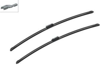 SİLECEK SUPURGESI 725 725mm MUZ TİPİ FOCUS III 11 Marka : BOSCH