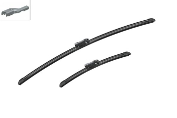 AEROTWİN SİLECEK SETİ 65 34cm FLATBLADE-MUZ TİPİ HYUNDAI İX20 2010 Marka : BOSCH