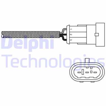 OKSİJEN SENSÖRÜ CLIO II-KNG 98-05 Marka : DELPHI