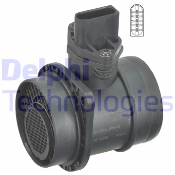 DEBİMETRE SENSÖRÜ KOMPLE AUDI A3 1.9 TDI. A4. A4 AVANT 1.9 TDI; SKODA FABİA 1.4 TDI. OCTAVİA 1.9 TDI Marka : DELPHI