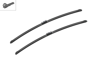 AEROTWIN SİLECEK 70 70cm FLATBLADE-MUZ TİPİ TOURAN 119383 574310 Marka : BOSCH