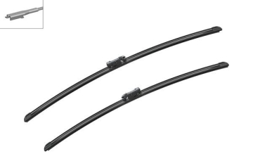 SILECEK SUPURGESI TAKIMI 700mm / 650mm MERCEDES VITO W639 03 Marka : BOSCH
