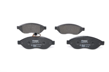 ÖN BALATA DUCATO 3-4-BOXER 3-4-JUMPER 3-4 06 11 16Q-20Q- KARSAN JEST TEK FİŞLİ Marka : BOSCH