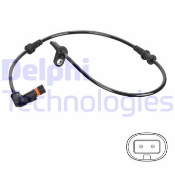 ABS SENSORU ON MERCEDES W169 W245 Marka : DELPHI