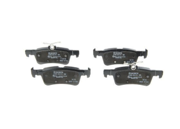ARKA FREN BALATASI P308 II 1.2 VTİ-1.2 THP-1.6 HDİ-2.0 HDİ 13 FREN DİSKİ ÇAPI 249mm İÇİN Marka : BOSCH