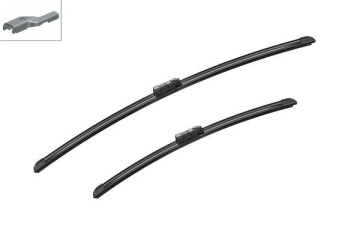 SILECEK SUPURGESI TAKIM ON RANGE ROVER VELAR L560 JAGUAR F-PACE X761 BMW G30 F45 F46 650 mm 475 mm Marka : BOSCH