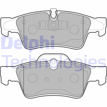 FREN BALATASI ARKA MERCEDES W164 X164 W251 W463 Marka : DELPHI