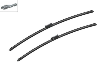 AEROTWİN SİLECEK SETİ - 750/700 MM A 009 S Marka : BOSCH