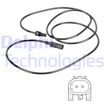 ABS SENSORU ARKA SOL MERCEDES SPRINTER B906 . VW CRAFTER 30-35-50 Marka : DELPHI
