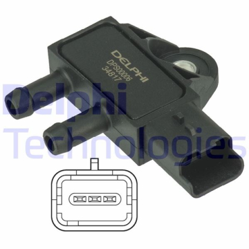 FAP KAPTÖRÜ EGSOZ BASINÇ SENSÖRÜ VIVARO C-ZAFIRA-P207-P208-P301-P307-P308-P508-P2008-MINI R55 R56 P3008-P5008-BOXER-JUMPER-PARTNER-BERLINGO-C-ELYSEE-C