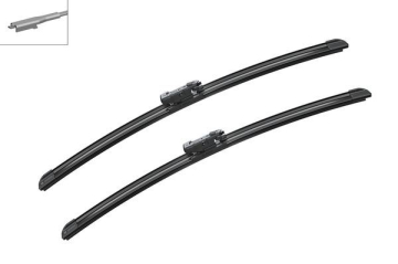 AEROTWİN SİLECEK SETİ - 500/500 MM A 922 S Marka : BOSCH