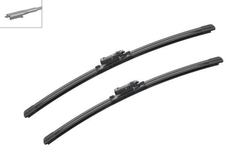 AEROTWİN SİLECEK SETİ - 475/500 MM A 637 S Marka : BOSCH
