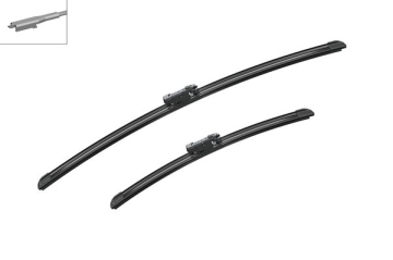 SİLECEK 60 40CM X2 FLATBLADE-MUZ TİPİ BMW 3 SERİ E92 COUPE-CABRIOLET 09/09 Marka : BOSCH