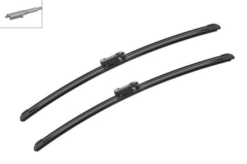 SILECEK SUPURGESI TAKIMI 550mm / 550mm MERCEDES W205 S205 R171 R172 Marka : BOSCH