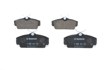 ÖN BALATA PRIMERA P11 1.6 2.0 96/12.02 ALMERA 1.5 1.8 00 1.5DCİ 2.2DCİ 03 986424490-GDB3168 Marka : BOSCH