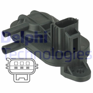 DPF SENSÖR - FORD C-MAX. FOCUS. FOCUS C-MAX. GALAXY. KUGA. MONDEO. S-MAX. LAND ROVER FREELANDER. MAZ Marka : DELPHI